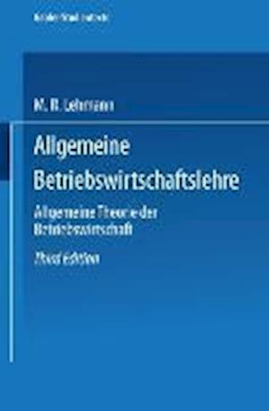 Allgemeine Betriebswirtschaftslehre