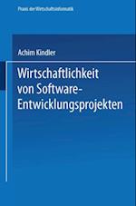 Wirtschaftlichkeit von Software-Entwicklungsprojekten