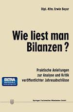 Wie liest man Bilanzen?