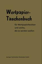 Wertpapier Taschenbuch