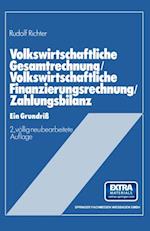 Volkswirtschaftliche Gesamtrechnung — Volkswirtschaftliche Finanzierungsrechnung — Zahlungsbilanz