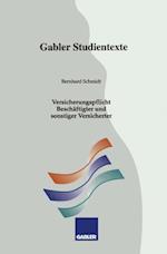 Versicherungspflicht Beschäftigter und sonstiger Versicherter