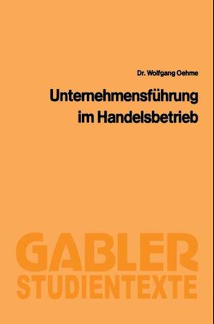 Unternehmensführung im Handelsbetrieb