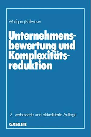 Unternehmensbewertung und Komplexitätsreduktion