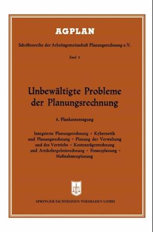 Unbewältigte Probleme der Planungsrechnung