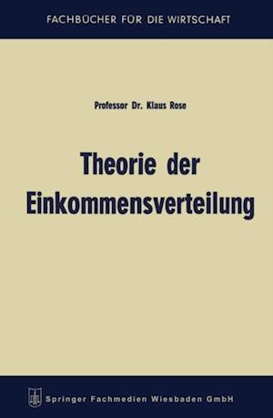 Theorie der Einkommensverteilung