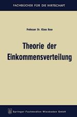 Theorie der Einkommensverteilung