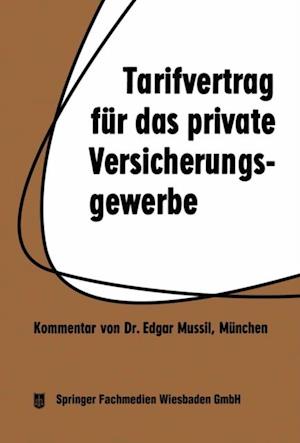 Tarifvertrag für das private Versicherungsgewerbe