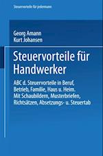 Steuervorteile für Handwerker