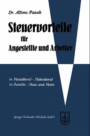 Steuervorteile für Angestellte und Arbeiter