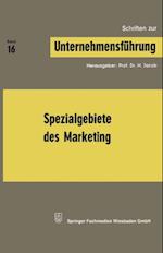 Spezialgebiete des Marketing