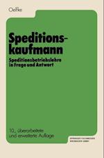 Speditionskaufmann