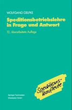 Speditionsbetriebslehre in Frage und Antwort