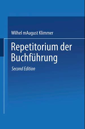 Repetitorium der Buchführung