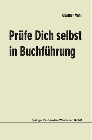 Prüfe Dich selbst in Buchführung