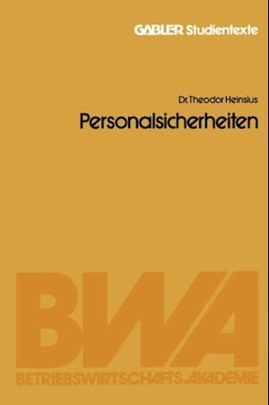 Personalsicherheiten