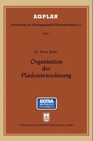 Organisation der Plankostenrechnung