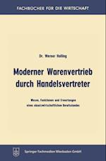 Moderner Warenvertrieb durch Handelsvertreter