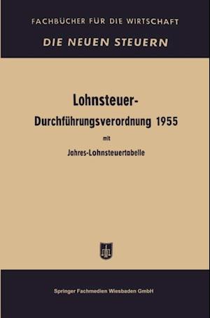 Lohnsteuer-Durchführungsverordnung