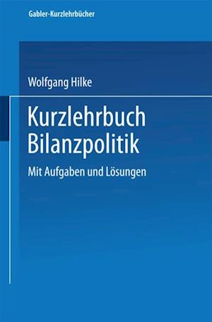 Kurzlehrbuch Bilanzpolitik