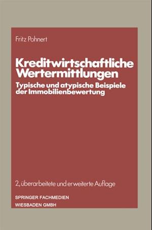 Kreditwirtschaftliche Wertermittlungen