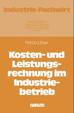 Kosten- und Leistungsrechnung im Industriebetrieb