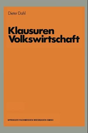 Klausuren Volkswirtschaft