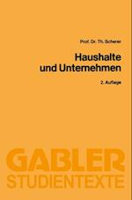 Haushalte und Unternehmen