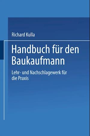 Handbuch für den Baukaufmann