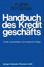 Handbuch des Kreditgeschäfts