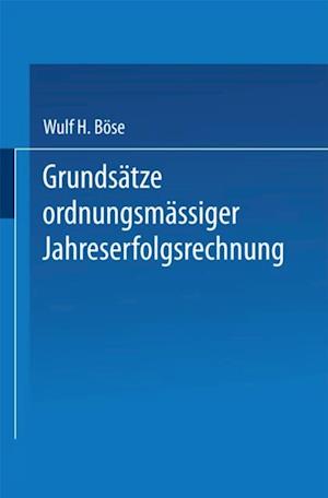 Grundsätze ordnungsmäßiger Jahreserfolgsrechnung