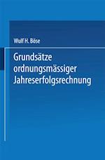 Grundsätze ordnungsmäßiger Jahreserfolgsrechnung