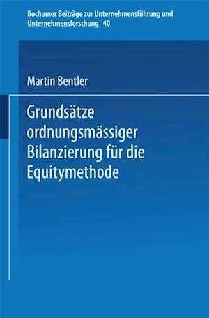 Grundsätze ordnungsmäßiger Bilanzierung für die Equitymethode