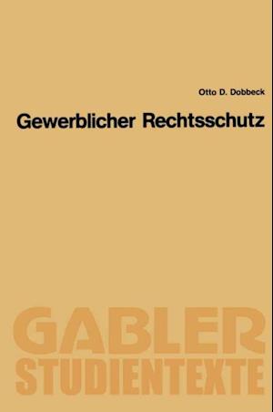 Gewerblicher Rechtsschutz