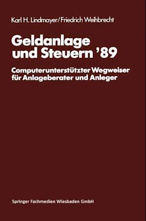 Geldanlage und Steuern ‘89