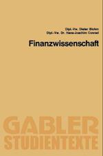 Finanzwissenschaft