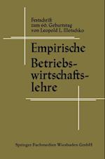 Empirische Betriebswirtschaftslehre