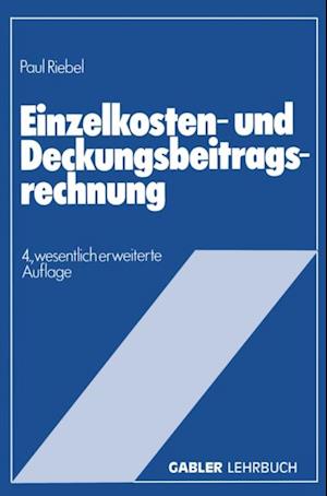 Einzelkosten- und Deckungsbeitragsrechnung