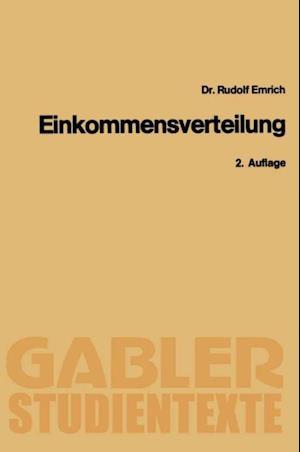 Theorie der Einkommensverteilung