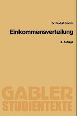 Theorie der Einkommensverteilung