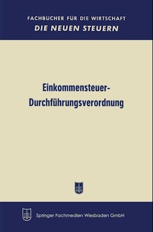 Einkommensteuer-Durchführungsverordnung