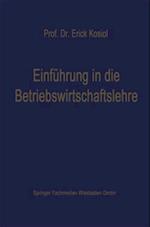 Einführung in die Betriebswirtschaftslehre