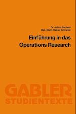 Einführung in das Operations Research