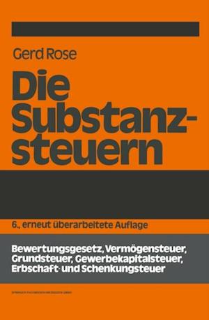 Die Substanzsteuern