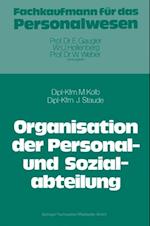 Die Organisation der Personal- und Sozialabteilung