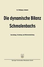 Die dynamische Bilanz Schmalenbachs