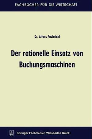 Der rationelle Einsatz von Buchungsmaschinen