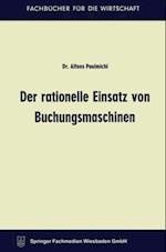 Der rationelle Einsatz von Buchungsmaschinen