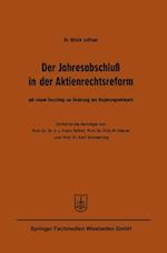 Der Jahresabschluß in der Aktienrechtsreform