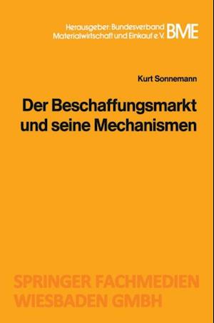 Der Beschaffungsmarkt und seine Mechanismen